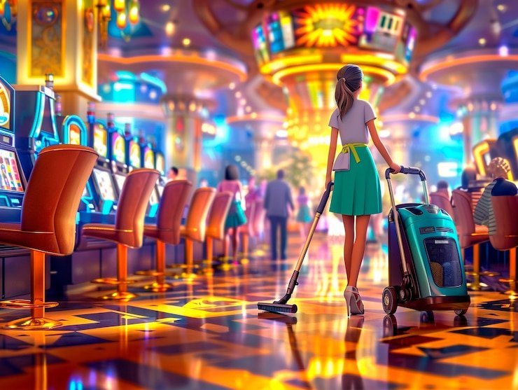 ug77 casino and sports betting interface shown on mobile phone screen
